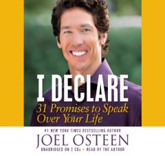 I Declare: 31 Promises to Speak Over Your Life by Joel Osteen Paperback Book