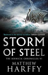 Storm of Steel by Matthew Harffy Paperback Book