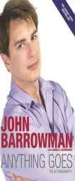 Anything Goes by John Barrowman Paperback Book
