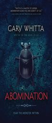 Abomination by Gary Whitta Paperback Book