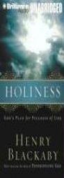 Holiness by Henry T. Blackaby Paperback Book