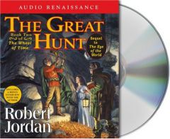 The Great Hunt by Robert Jordan Paperback Book