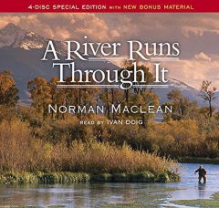 A River Runs Through It by Norman MacLean Paperback Book