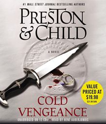 Cold Vengeance by Douglas J. Preston Paperback Book