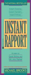 Instant Rapport by Michael Brooks Paperback Book
