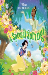 A Special Spring! (Disney Princess) by Cat Reynolds Paperback Book