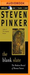 The Blank Slate: The Modern Denial of Human Nature by Steven Pinker Paperback Book