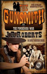 The Ponderosa War by J. R. Roberts Paperback Book