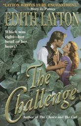 The Challenge by Edith Layton Paperback Book