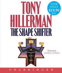The Shape Shifter Low Price CD by Tony Hillerman Paperback Book