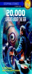 20,000 Leagues Under the Sea (A Stepping Stone Book(TM)) by Jules Verne Paperback Book