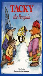 Tacky the Penguin by Helen Lester Paperback Book