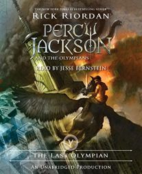 The Last Olympian: Percy Jackson and the Olympians: Book 5 by Rick Riordan Paperback Book