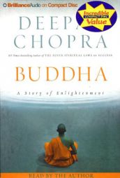 Buddha: A Story of Enlightenment by Deepak Chopra Paperback Book