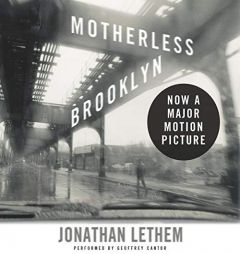 Motherless Brooklyn by Jonathan Lethem Paperback Book