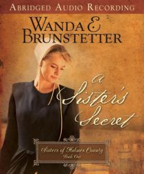 A Sister's Secret (Holmes County Series #1) by Wanda E. Brunstetter Paperback Book