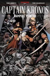 Captain Kronos: Vampire Hunter by Dan Abnett Paperback Book