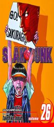 Slam Dunk, Vol. 26 by Takehiko Inoue Paperback Book