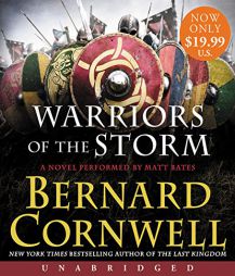 Warriors of the Storm Low Price CD: A Novel (Saxon Tales) by Bernard Cornwell Paperback Book