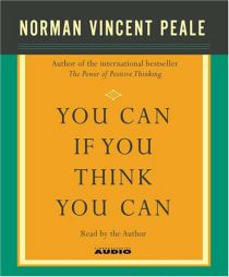 You Can If You Think You Can by Norman Vincent Peale Paperback Book