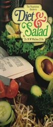 The Vegetarian Guide to Diet and Salad by N. W. Walker Paperback Book