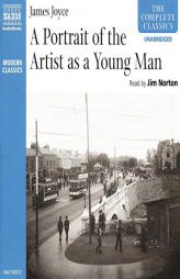 A Portrait of the Artist as a Young Man by James Joyce Paperback Book