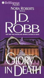 Glory in Death by J. D. Robb Paperback Book