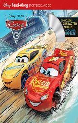 Cars 3 Read-Along Storybook and CD by Disney Book Group Paperback Book