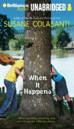 When it Happens by Susane Colasanti Paperback Book