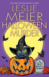 Halloween Murder by Leslie Meier Paperback Book