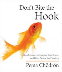 Don't Bite the Hook: Finding Freedom from Anger, Resentment, and Other Destructive Emotions by Pema Chodron Paperback Book