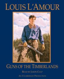 Guns of the Timberlands by Louis L'Amour Paperback Book