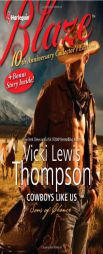 Cowboys Like Us by Vicki Lewis Thompson Paperback Book