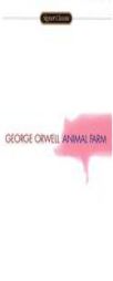 Animal Farm by George Orwell Paperback Book
