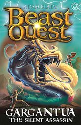 Beast Quest: Gargantua the Silent Assassin: Series 27 Book 4 by Adam Blade Paperback Book