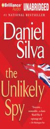 The Unlikely Spy by Daniel Silva Paperback Book