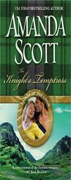 The Knight's Temptress by Amanda Scott Paperback Book