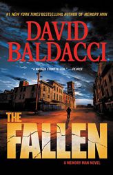The Fallen (Memory Man series) by David Baldacci Paperback Book