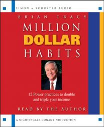 Million Dollar Habits by Brian Tracy Paperback Book