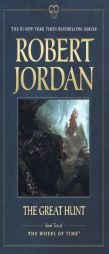 The Great Hunt (Wheel of Time) by Robert Jordan Paperback Book