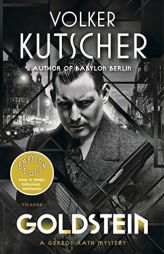 Goldstein: A Gereon Rath Mystery (Gereon Rath Mystery Series) by Volker Kutscher Paperback Book