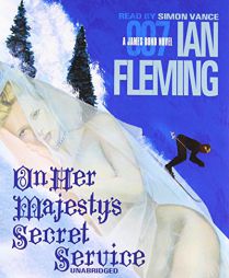 On Her Majesty's Secret Service (James Bond #11) by Ian Fleming Paperback Book