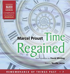 Time Regained by Marcel Proust Paperback Book