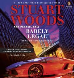 Barely Legal by Stuart Woods Paperback Book