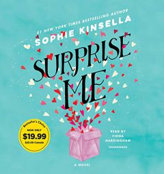 Surprise Me: A Novel by Sophie Kinsella Paperback Book