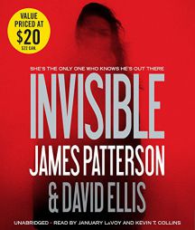 Invisible by James Patterson Paperback Book