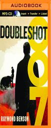 Doubleshot (James Bond Series) by Raymond Benson Paperback Book