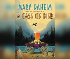 A Case of Bier: A Bed-and-Breakfast Mystery by Mary Daheim Paperback Book