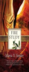 Fire Study (Study, Book 3) by Maria V. Snyder Paperback Book
