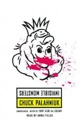 Invisible Monsters by Chuck Palahniuk Paperback Book